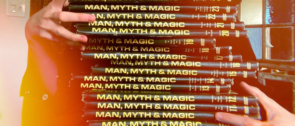 Man, Myth &&nbsp;Magic